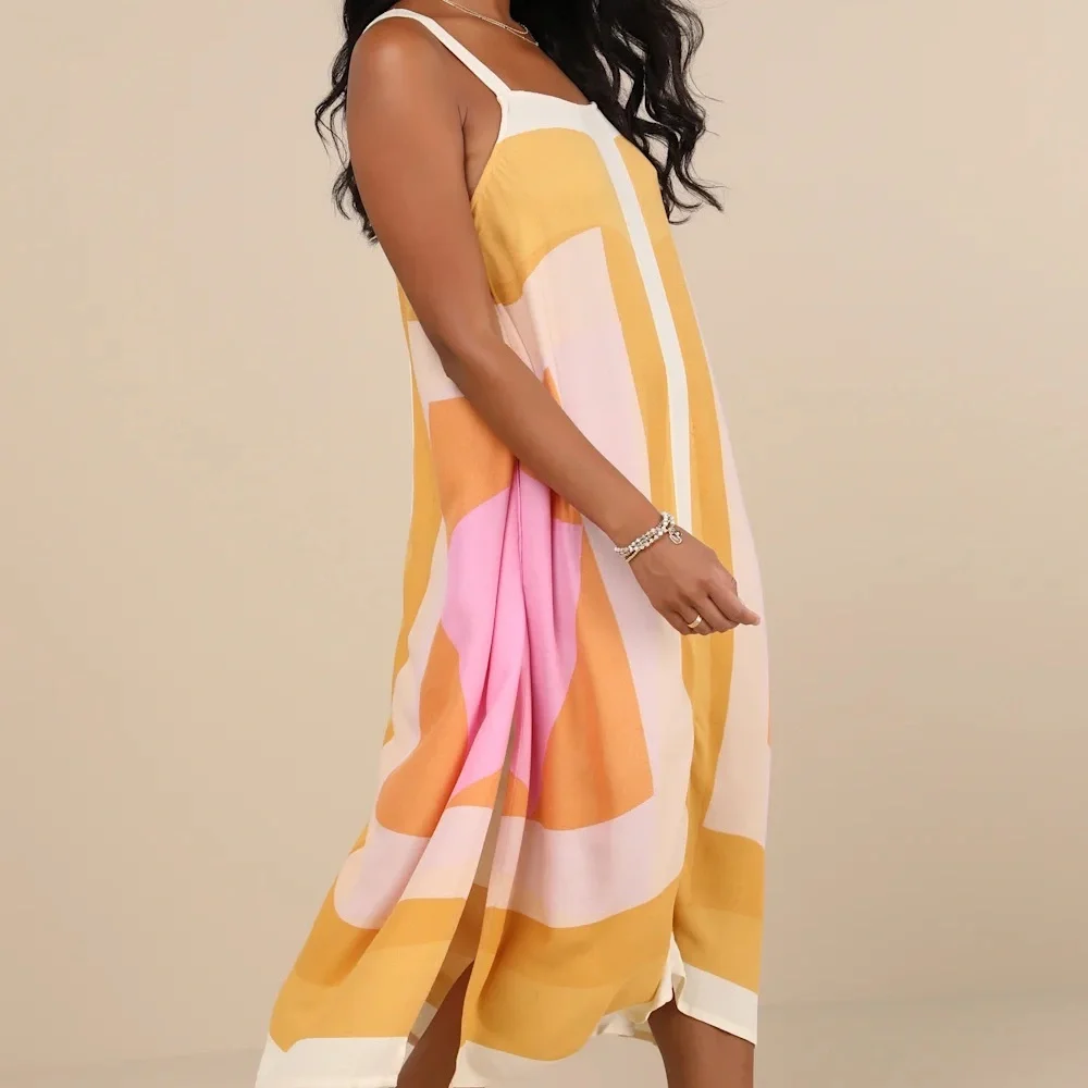 Miranda White Multi Geometric Print Midi Dress
O'Neill - Picture 3 of 16
